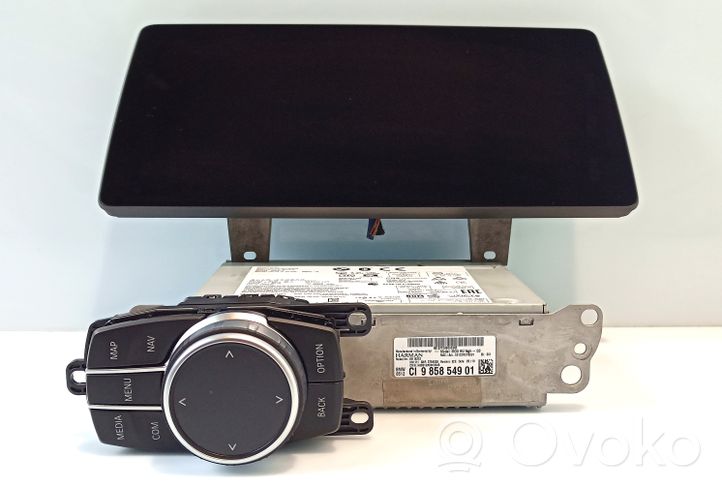 BMW 6 G32 Gran Turismo Panel / Radioodtwarzacz CD/DVD/GPS 023412