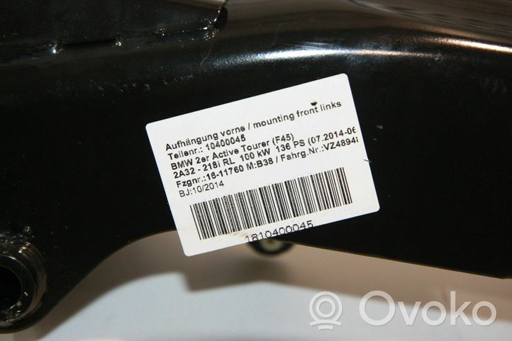 BMW 2 F45 Rama pomocnicza tylna 006725