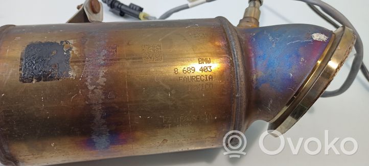 BMW 3 G20 G21 Katalizatorius/ FAP/DPF kietųjų dalelių filtras 026493