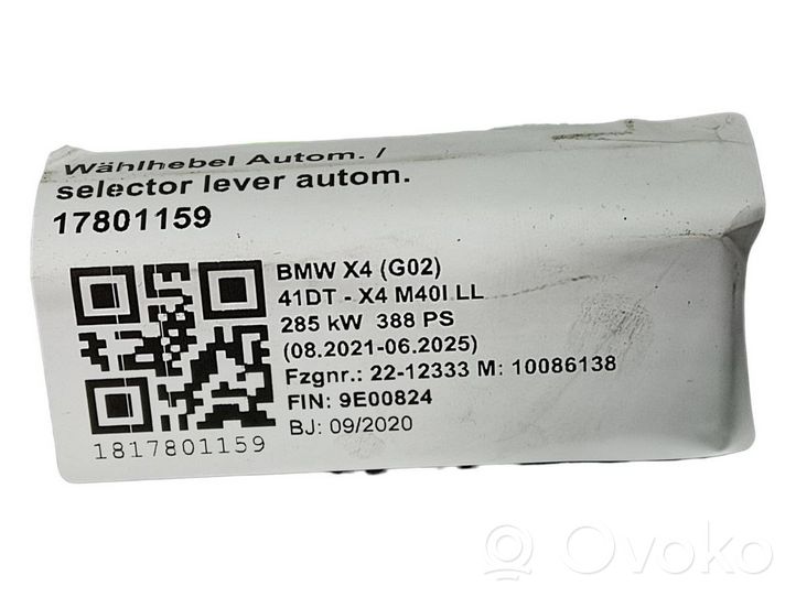 BMW X4 G02 Vaihteenvalitsin 5A08C1201