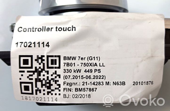 BMW 7 G11 G12 Moduł / Sterownik GPS 021453
