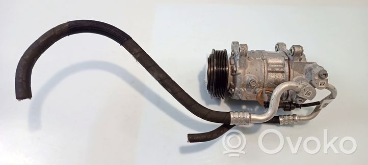 BMW 3 G20 G21 Ilmastointilaitteen kompressorin pumppu (A/C) 026500