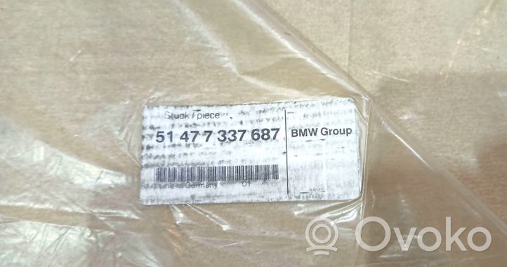 BMW 7 F01 F02 F03 F04 Комплект автомобильного коврика 022250