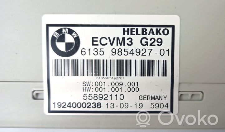 BMW Z4 g29 Modulo comfort/convenienza 023814
