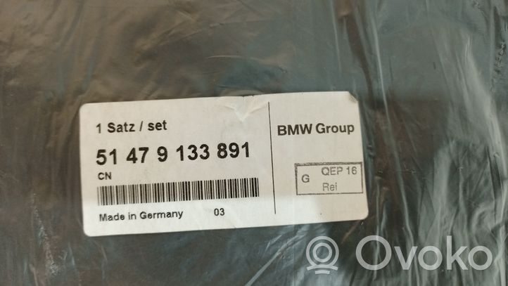 BMW 1 E82 E88 Front floor mat 001798