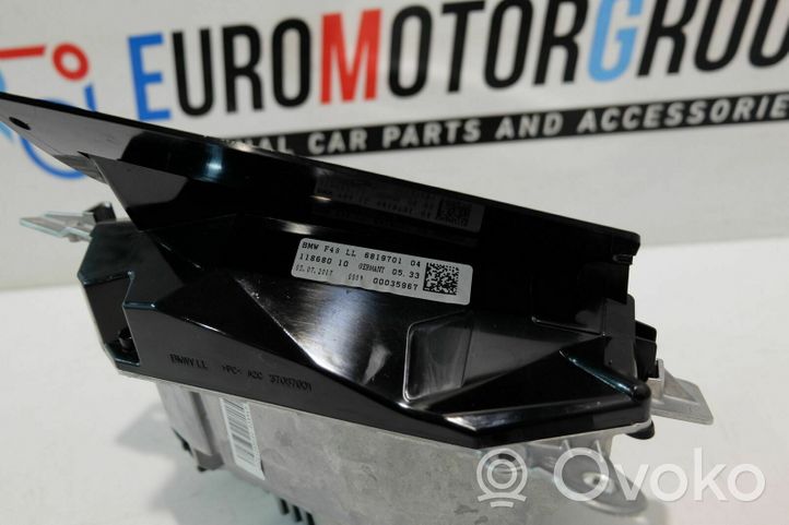 BMW X1 F48 F49 HUD-näyttö 005682