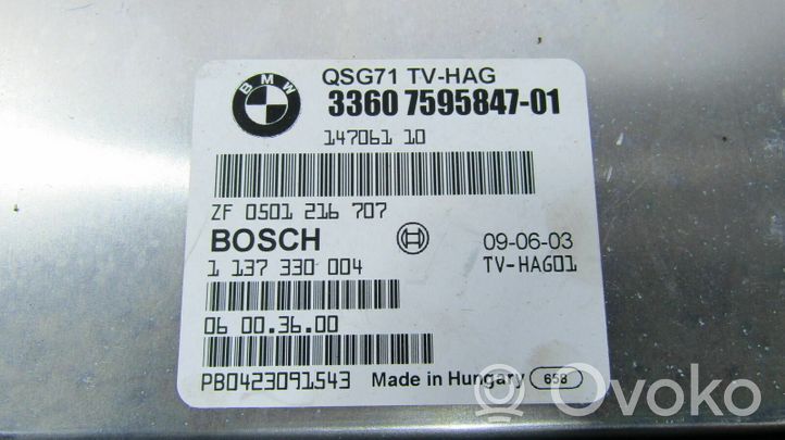 BMW X6 E71 Väännönohjauksen ohjainlaite/moduuli R00692