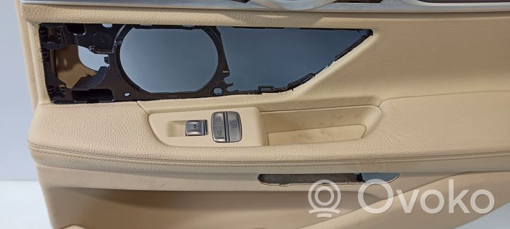 BMW 7 G11 G12 Garniture panneau de porte arrière 026985