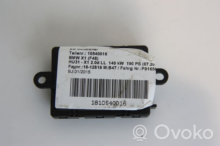 BMW 2 F45 Other control units/modules 019284