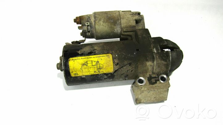 BMW X6 E71 Starter motor 014502