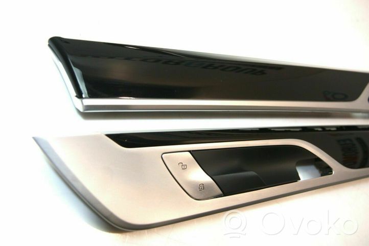 BMW 7 G11 G12 Garniture de panneau console centrale 015294