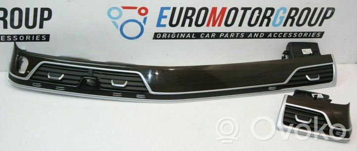 BMW 7 G11 G12 Garniture de panneau console centrale 016256