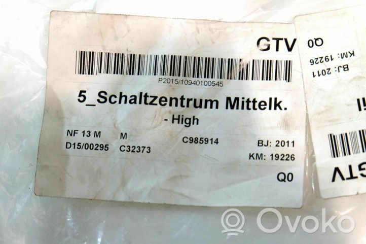 BMW 6 F12 F13 Oro kondicionieriaus/ klimato/ pečiuko valdymo blokas (salone) 008504