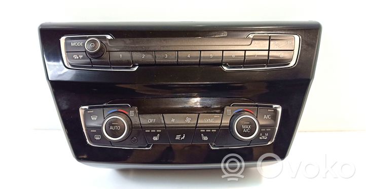 BMW X2 F39 Climate control/heater control trim 024849