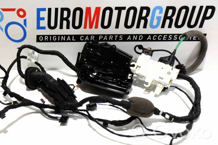 BMW 6 G32 Gran Turismo Moteur de centralisation serrure de porte arrière 004622