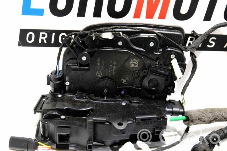 BMW 6 G32 Gran Turismo Moteur de centralisation serrure de porte arrière 004623