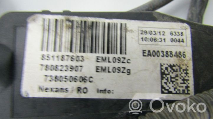 BMW X5 E70 Faisceau de câblage pour moteur 014536