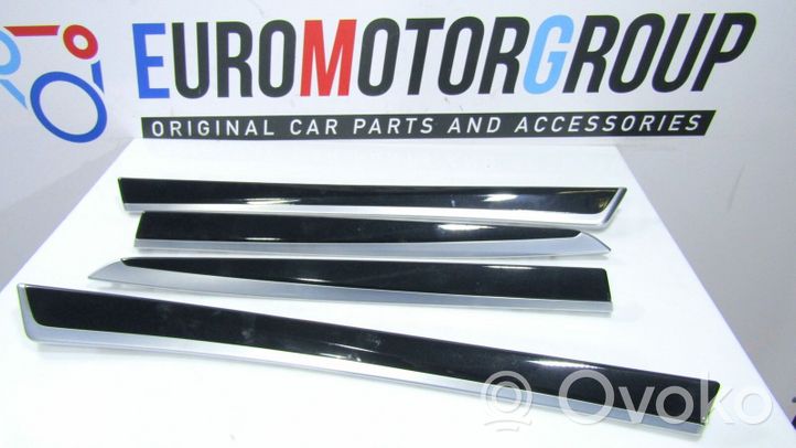 BMW 5 F10 F11 Moulure/baguette de porte avant R01987