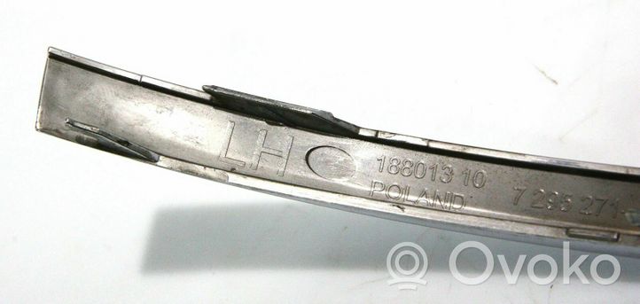 BMW 7 F01 F02 F03 F04 Priekšpusē dekoratīva bampera uzlikas 009484