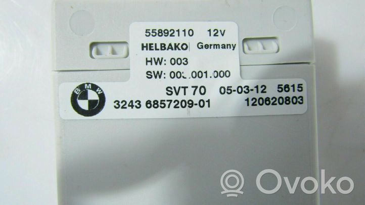 BMW X5 E70 Hammastangon ohjainlaite R01479