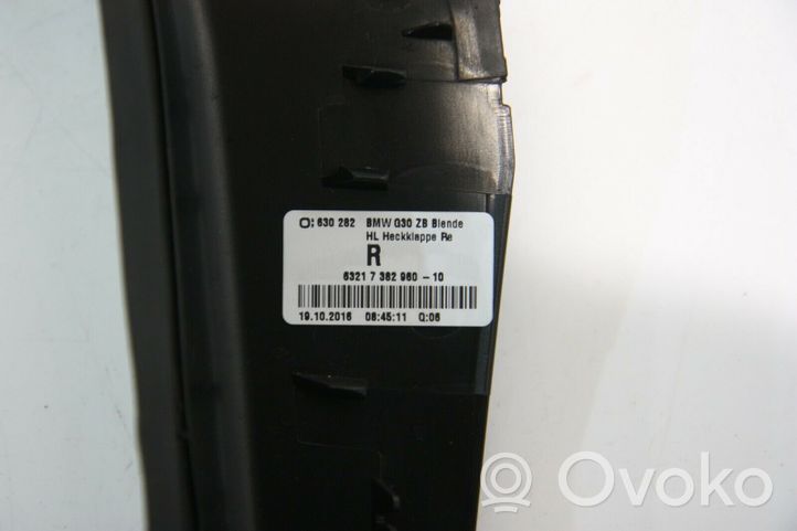 BMW 5 G30 G31 Välijäähdyttimen letku K003372