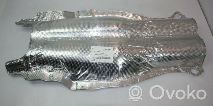 BMW 5 GT F07 Bouclier thermique d'échappement 011376