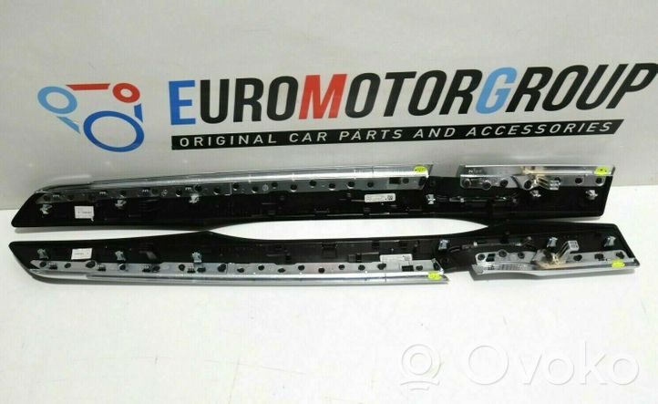 BMW 7 F01 F02 F03 F04 Inserti decorativi cornice della consolle centrale 005071