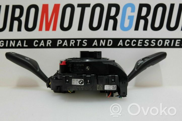 BMW 7 G11 G12 Leva/interruttore dell’indicatore di direzione e tergicristallo 000663