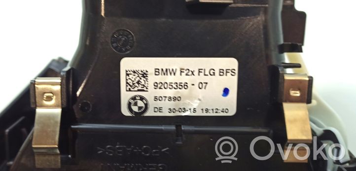 BMW 1 F20 F21 Element deski rozdzielczej 026456