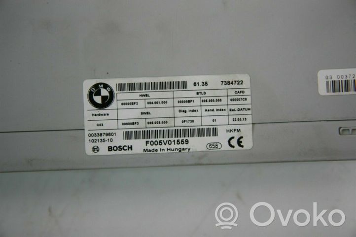 BMW X5 F15 Bagažinės dangčio valdymo blokas K003585