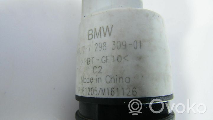 BMW 5 G30 G31 Pompa lavavetri parabrezza/vetro frontale R00914