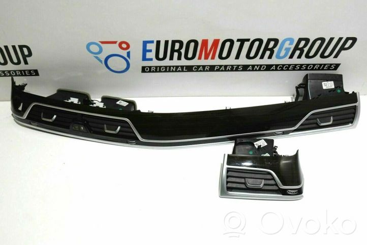 BMW 7 G11 G12 Garniture de panneau console centrale 005017