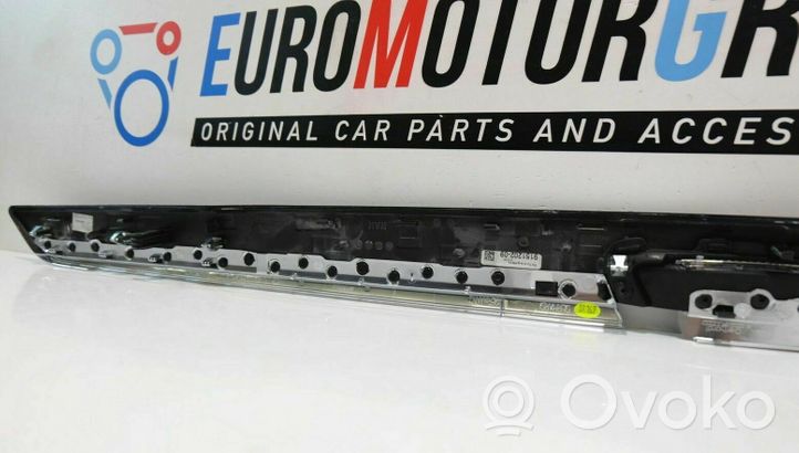 BMW 7 F01 F02 F03 F04 Inserti decorativi cornice della consolle centrale 003641