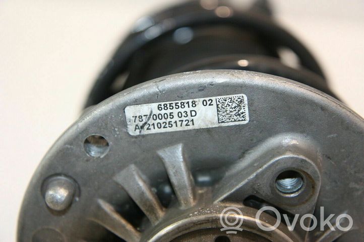 BMW 1 F20 F21 Mocowanie sprężyny amortyzatora osi tylnej 006551