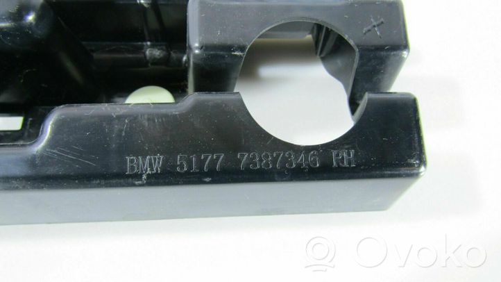 BMW 5 G30 G31 Pastiprinimas slenksčio R0969