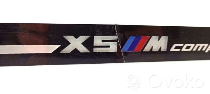 BMW X5M G05 F95 Etuoven kynnyksen suojalista 027207