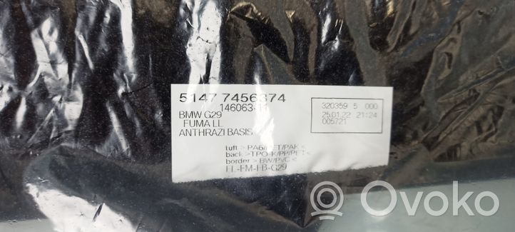 BMW Z4 g29 Set di tappetini per auto 027421