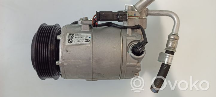 BMW 2 F45 Kompresor / Sprężarka klimatyzacji A/C 026497