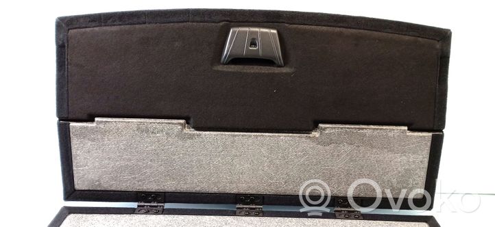 BMW X1 F48 F49 Doublure de coffre arrière, tapis de sol 027512