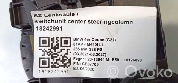 BMW 4 G22 G23 G24 G26 Manetka / Przełącznik kierunkowskazów wycieraczek 027283