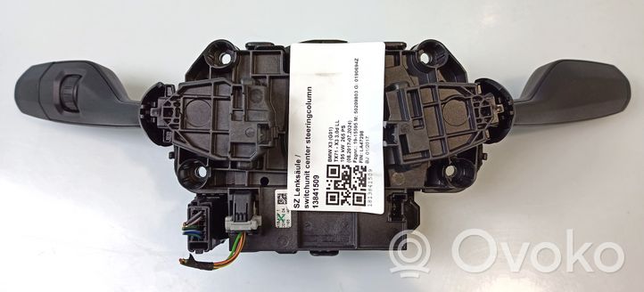 BMW X3 G01 Pyyhkimen/suuntavilkun vipukytkin 0272881