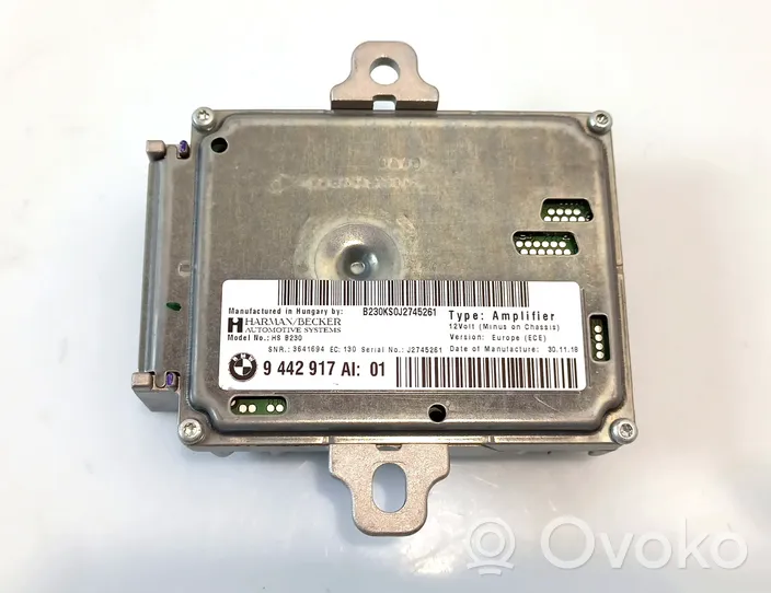 BMW 3 G20 G21 Amplificateur de son 022925