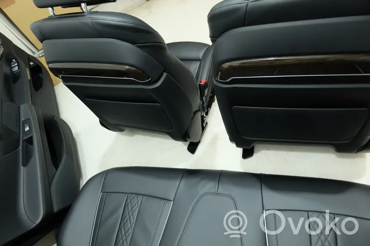 BMW 7 G11 G12 Fotele / Kanapa / Komplet H00519