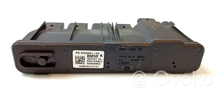 BMW 4 F36 Gran coupe Centralina/modulo motore ECU 024225