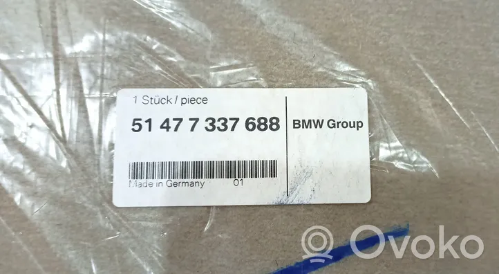 BMW 7 F01 F02 F03 F04 Auton lattiamattosarja 022253