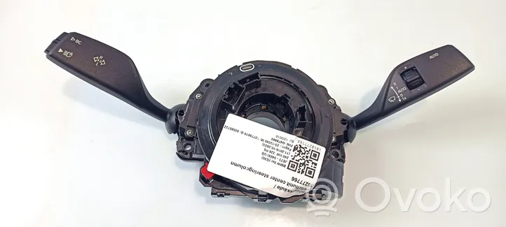 BMW 5 G30 G31 Leva/interruttore dell’indicatore di direzione e tergicristallo 027797