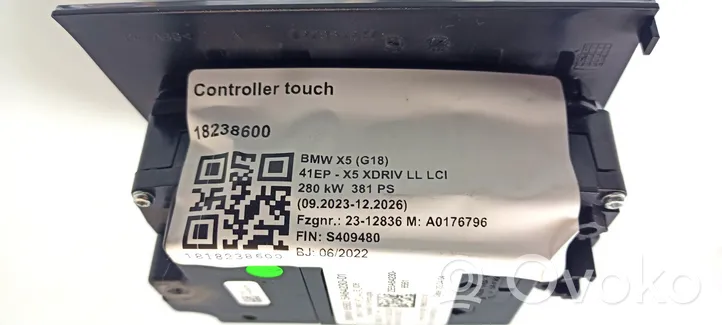 BMW X5 G05 Controllo multimediale autoradio 027788