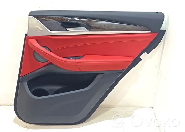 BMW X4 G02 Rivestimento del pannello della portiera posteriore 027716