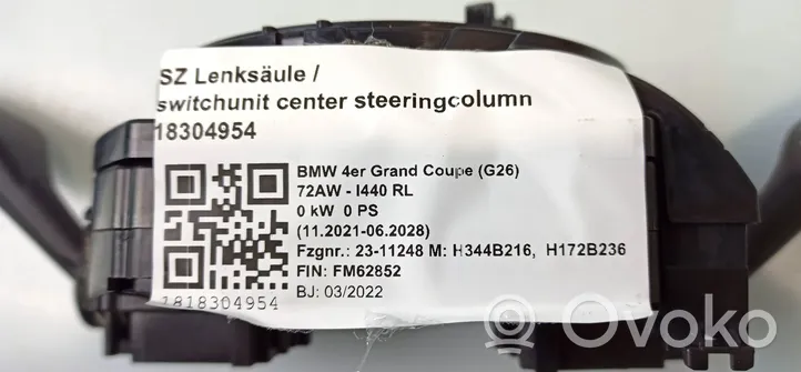 BMW 4 G22 G23 G24 G26 Manetka / Przełącznik kierunkowskazów wycieraczek 027948