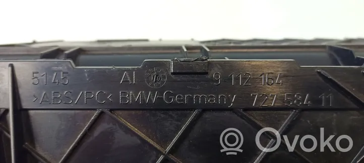 BMW 7 F01 F02 F03 F04 Schowek deski rozdzielczej 027980